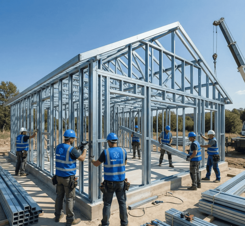 MetaFrame Construção em Aço Mobile